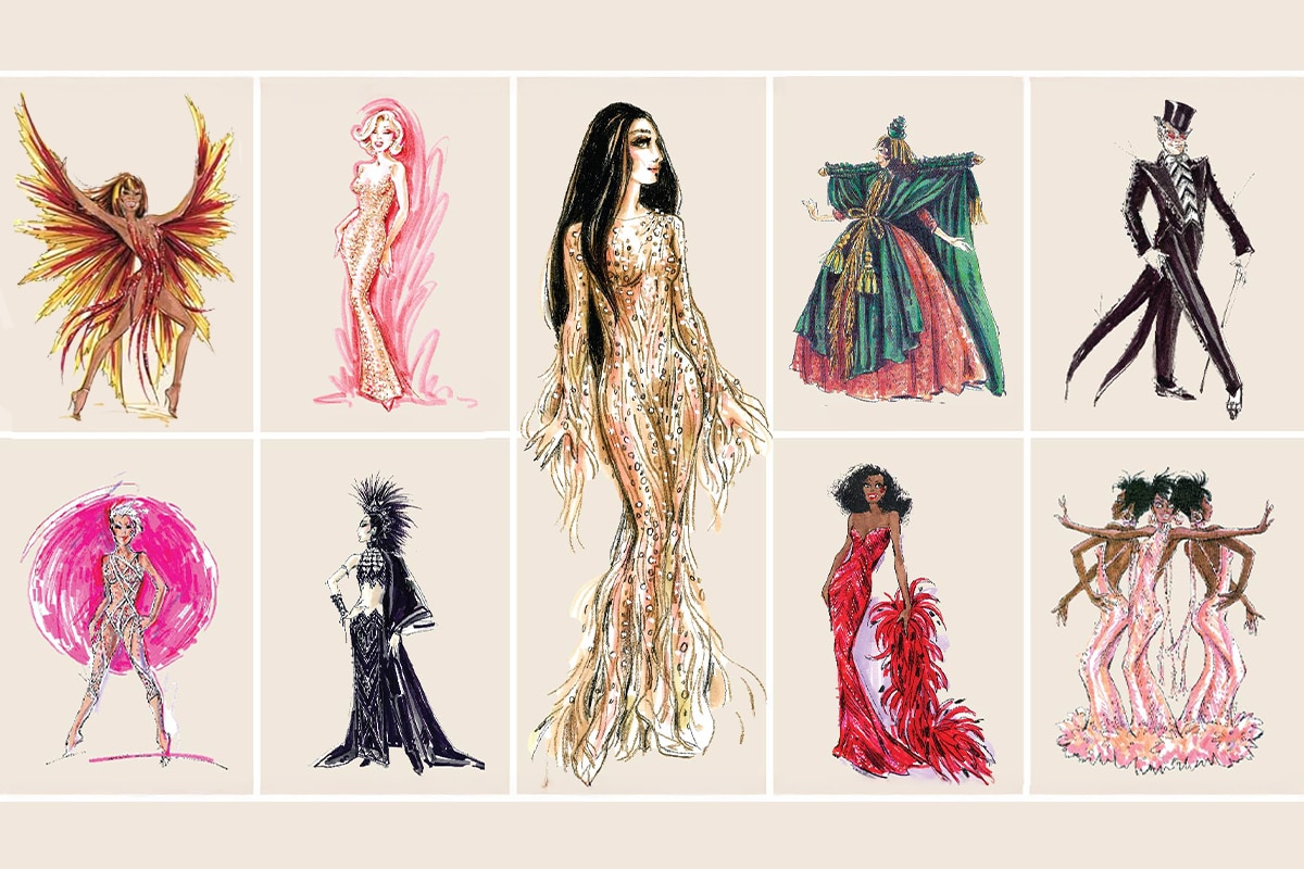 Bob Mackie ボブマッキー Art graphic design Bob Mackie ボブマッキー